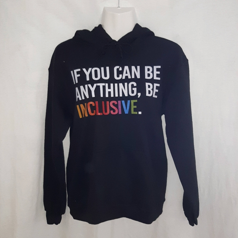 Hoodie "Be Inclusive"